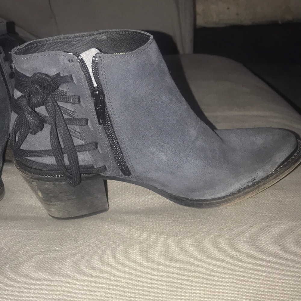Suede booties - Picture 4 of 4